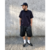New Boxy Tee (Black) na internet