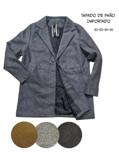 TAPADO DE PAÑO EN TALLE GRANDE MODERNOS Y CON ESTILO