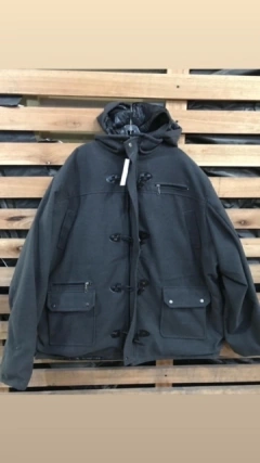 MONGOMERY DE PAÑO EN TALLES GRANDES