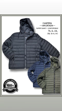CAMPERA INFLABLE IMPORTADA EN TALLE GRANDE