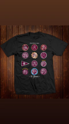 REMERAS ESCUDOS Y ESTADIOS