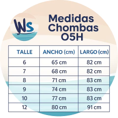 CHOMBAS DE ALGODÓN LINEA PREMIUM - tienda online