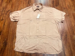 CAMISAS DE LINO MANGAS CORTAS EN TALLE GRANDE - comprar online