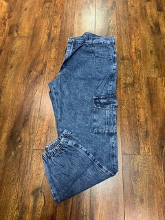 JOGGER DE JEAN RIGIDO TALLES GRANDES - comprar online