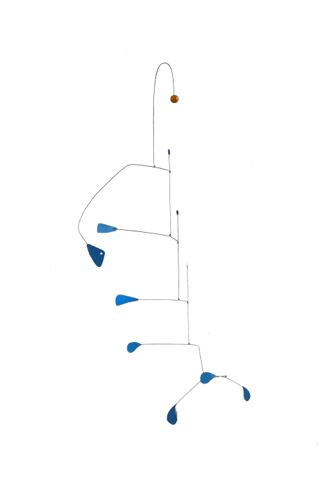 Móbile Lo Bianco Azul - comprar online