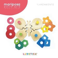 MARIPOSA - Puzzle de Apile - en internet