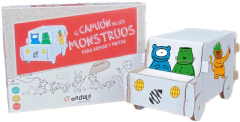 Ondule El Camión de los Monstruos