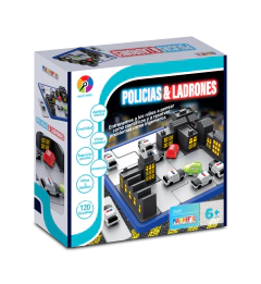 Policias y Ladrones - Magnific