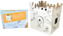 Ondule Colección Mini Espacio. El Mini Castillo Pirata !