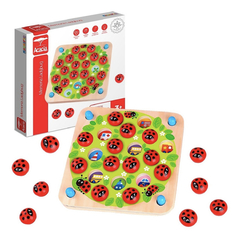 juego de Memoria Ladybug acacia