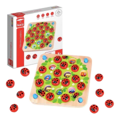 juego de Memoria Ladybug acacia