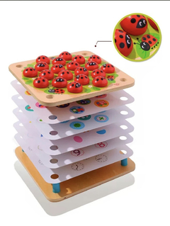 juego de Memoria Ladybug acacia - comprar online