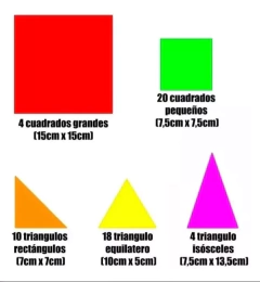 Magnific Bloques Magneticos Tiles 56 PIEZAS on internet