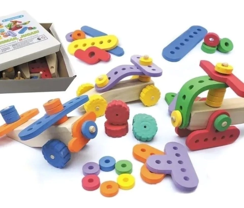 Monoblock Formas Basicas 100 Piezas !!!