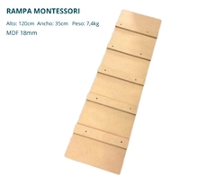 Combo de Cubo o Triangulo con rampa Montessori Premium on internet