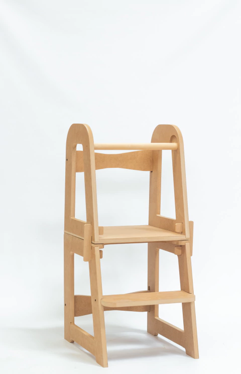 Torre de Aprendizaje Mesa Montessori Premium