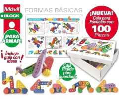 Monoblock Formas Basicas 100 Piezas !!! - comprar online