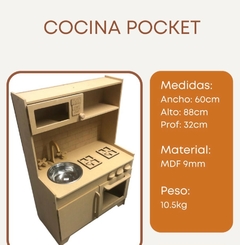 cocina Pocket ❤️ - loja online