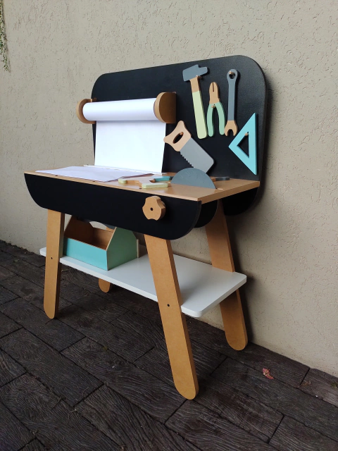 Banco de Trabajo con herramientas Premium