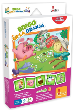 Bingo en la granja Bontus