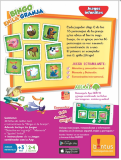 Bingo en la granja Bontus - buy online