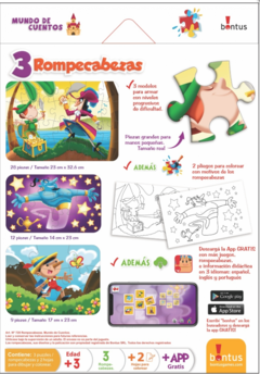 Rompecabezas Bontus - buy online