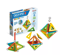 Juego Bloques Magneticos 35 Pz Caja Geomag Supercolor Panels