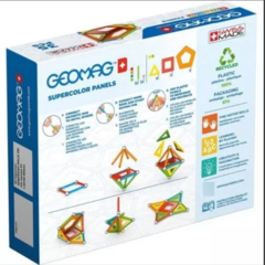 Juego Bloques Magneticos 35 Pz Caja Geomag Supercolor Panels - comprar online