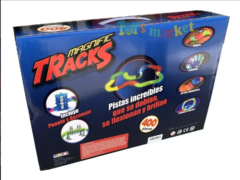 Pista De Autos - Magnific Tracks 400 Piezas - comprar online