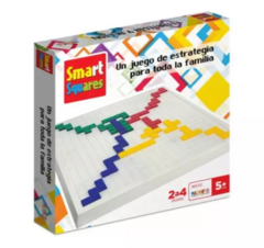 Juego De Mesa Estrategia Smart Squares De Magnific