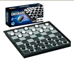 Juego De Mesa Damas Imantadas Magnific Fantastic Checkers - comprar online