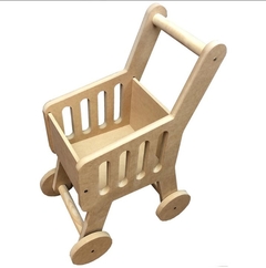 Carrito de compras Montessori