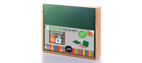Caja de Arte - Clap Juguetes