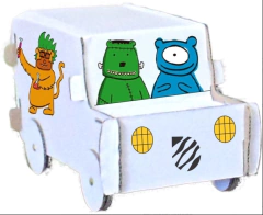 Ondule El Camión de los Monstruos - comprar online