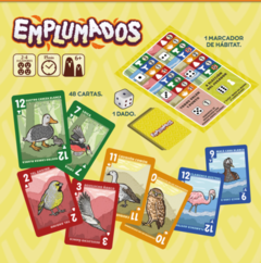 Emplumados - Ludogonia on internet