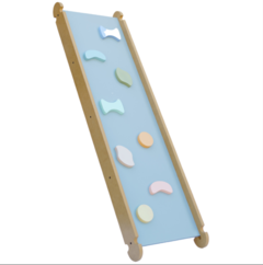 Combo Triangulo Pirkle y Escalador Montessori Premium