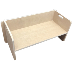 Imagen de sillon Mesa Escritorio 2 en 1 Montessori Premium