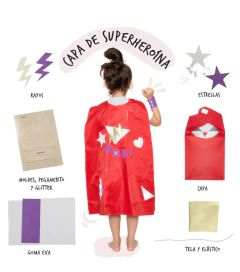 MI DISFRAZ DE SUPERHEROINA - comprar online