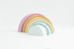 ARCOIRIS 6 ARCOS FINO PASTEL - Manick - comprar online