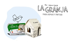 Ondule Colección Mini espacio - La Granja para Armar y Pintar - comprar online