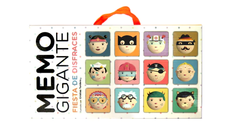 CLAP Memo Gigante Fiesta de Disfraces