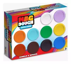 Juego De Masas Mag Dough Magnific X 10 Potes