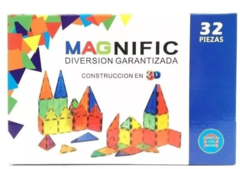 Magnific Tiles Bloques 32 Piezas !!!!