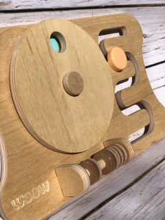 Tabla Sensorial Textura Buscaminos Woow