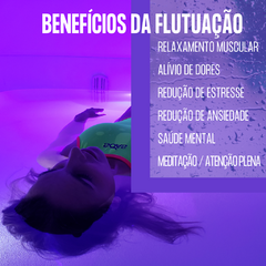 2 Flutuações 60' | sábados | Experiências para casais na internet