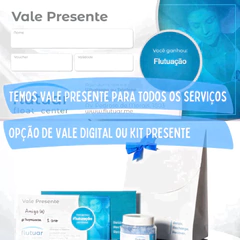 1 Sessão 60' | Flutuação ou Massagem | dia útil | Val. 3 meses