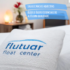 5 Combo Quick Flutuar + Massagem 40'+40' | dia útil | Val. 12 meses - Flutuar Float Center