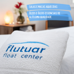 2 Sessões 60' | Flutuar ou Massagem | segunda a sexta | Experiências para casais - loja online