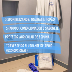 5 Combo Quick Flutuar + Massagem 40'+40' | dia útil | Val. 12 meses - loja online