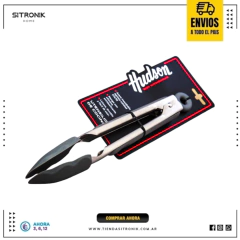 Pinza Hudson Silicona 30Cm